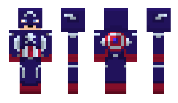 Minecraft skin captain3