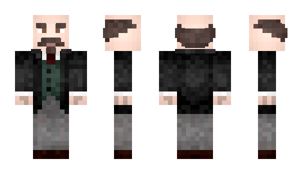 Minecraft skin CousinVladimir