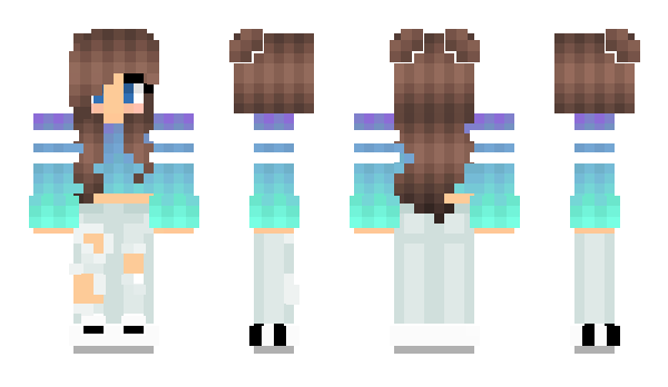 Minecraft skin EnderGirl13