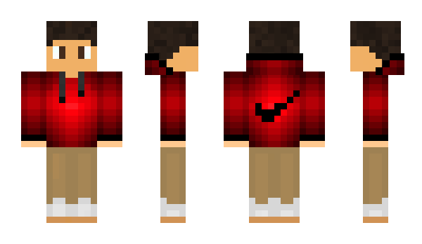 Minecraft skin FireCraftMC