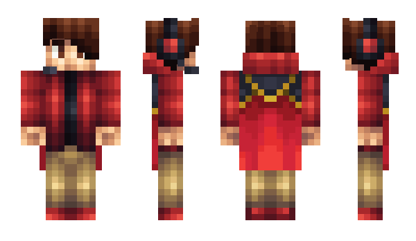 Minecraft skin Steinbreker