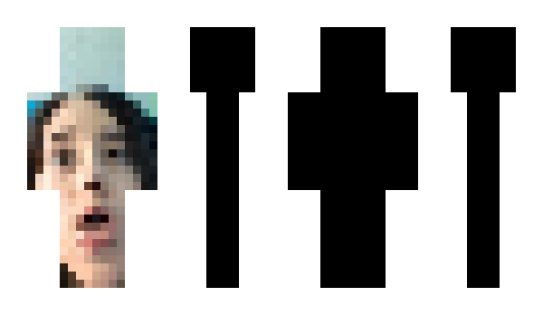 Minecraft скин по нику Verinzo