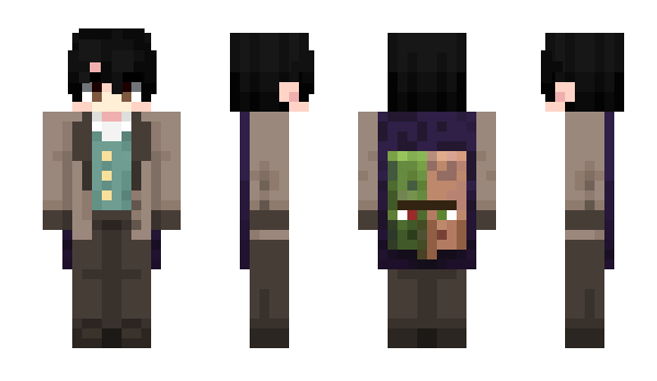 Minecraft скин по нику iwpi