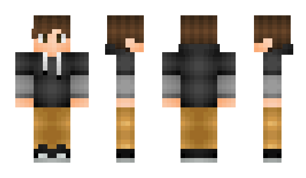 Minecraft skin Nevzey