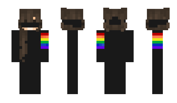 Minecraft skin heterosexualita