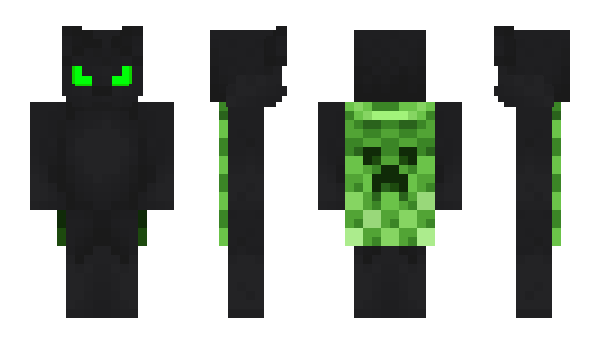 Minecraft skin EddieMeows