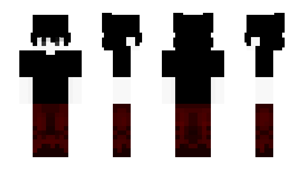 Minecraft skin Ksvwix