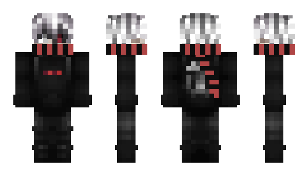 Minecraft skin NotNicoALT