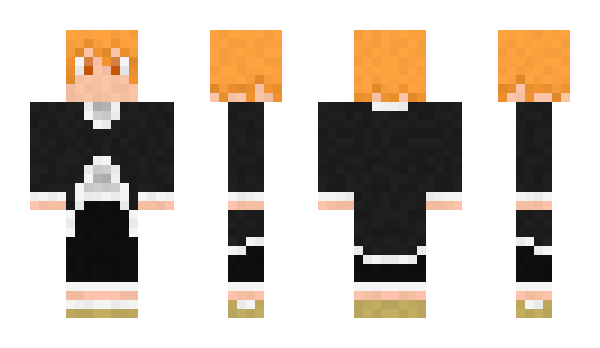 Minecraft skin Edwardtech