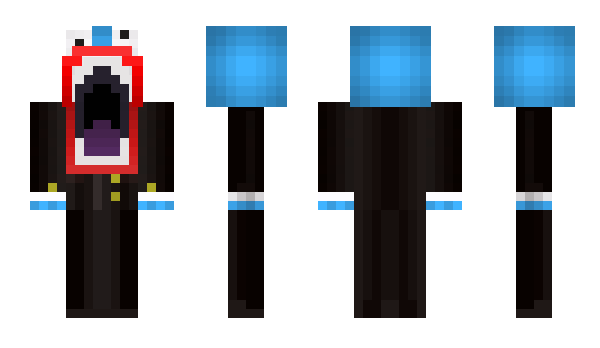 Minecraft skin MateusDCosta