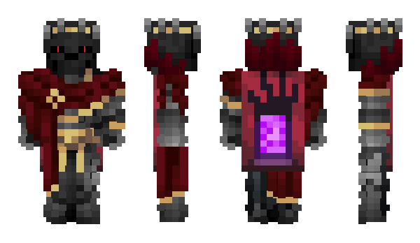 Minecraft skin x984