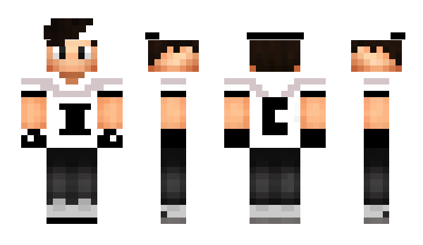 Minecraft skin ItzCrazy03