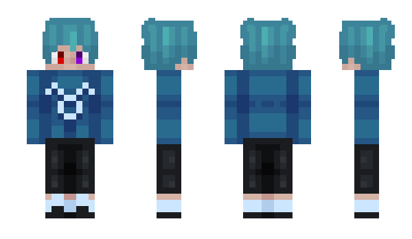 Minecraft skin Knycu_OnYtb