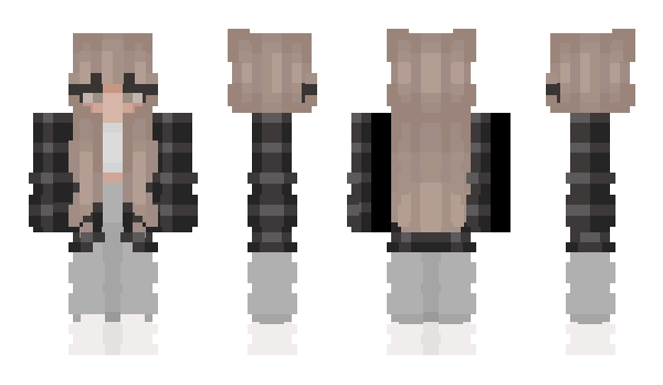 Minecraft skin ClaraJuhl