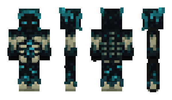 Minecraft skin BobcatBud