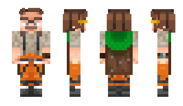 Minecraft skin HeavenlySentJosh