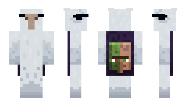 Minecraft скін по ніку Mipanto