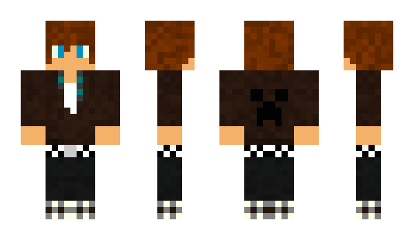 Minecraft skin lalule28