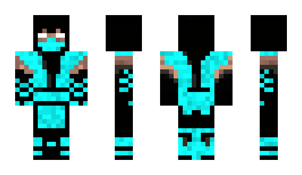 Minecraft skin Projac