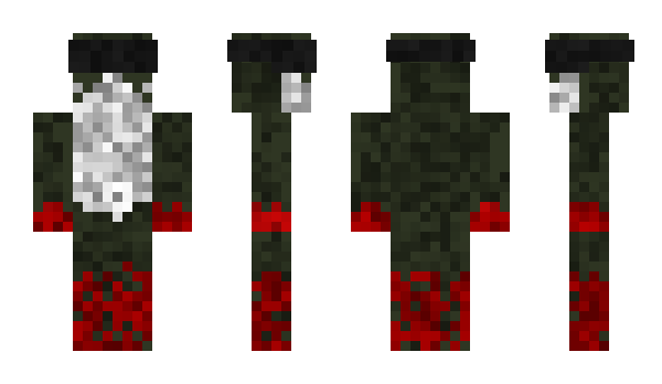 Minecraft скин по нику SevenTurtle8671