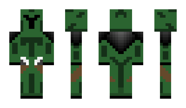 Minecraft skin Anaaron