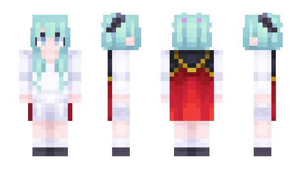 Minecraft skin Glorious_X