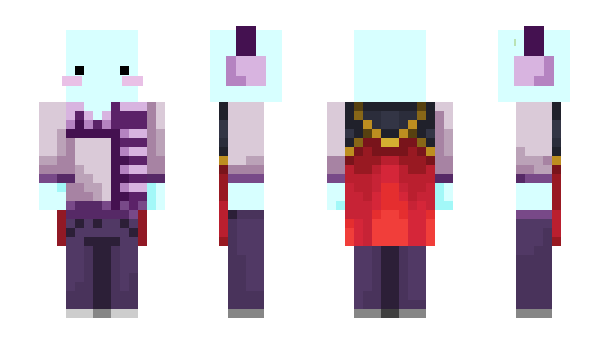Minecraft skin DramaticCCWorker