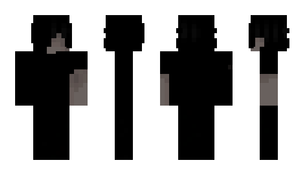Minecraft скин по нику Vespushi