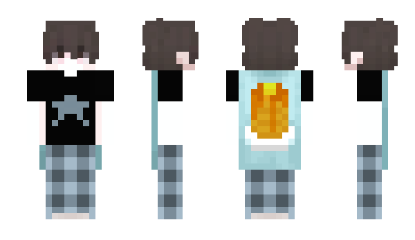 Minecraft скин по нику Corpoh