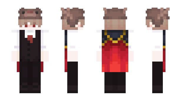 Minecraft скин по нику hocoinc