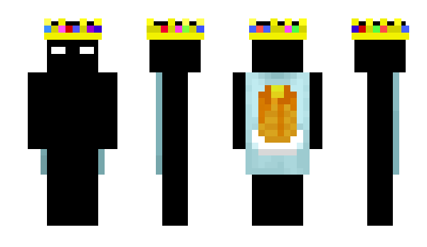 Minecraft скин по нику IWantHype