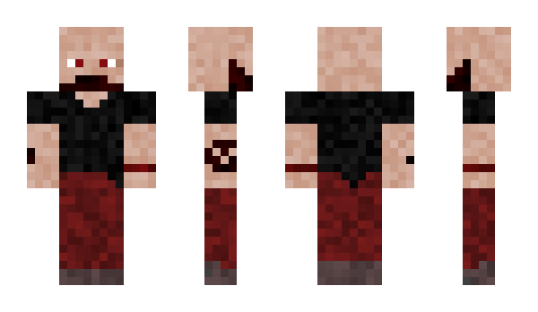 Minecraft skin Lesnian