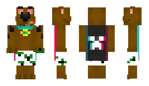 Minecraft skin SkibidiJakub420