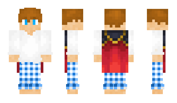 Minecraft skin Lugly