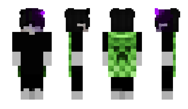 Minecraft скин по нику MightyBiber