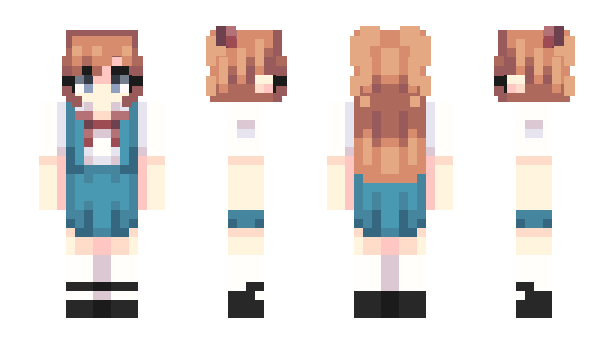 Minecraft скин по нику dllb