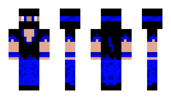 Minecraft skin iceplayer