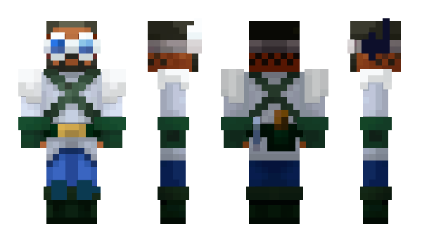 Minecraft skin Luk_sky