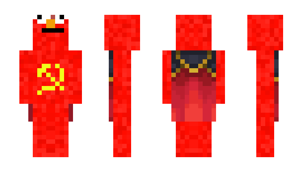 Minecraft скін по ніку Metig