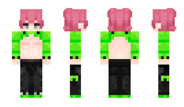 Minecraft skin GioStarr