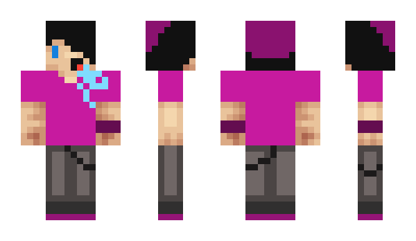 Minecraft skin Measlie