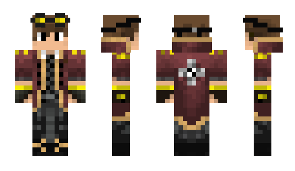 Minecraft skin SteveDean