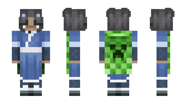 Minecraft skin Awesis