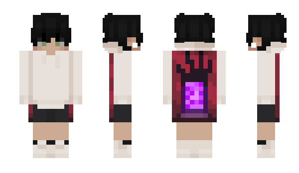 Minecraft skin lxfi