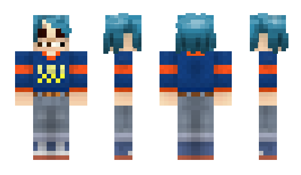 Minecraft skin Cread