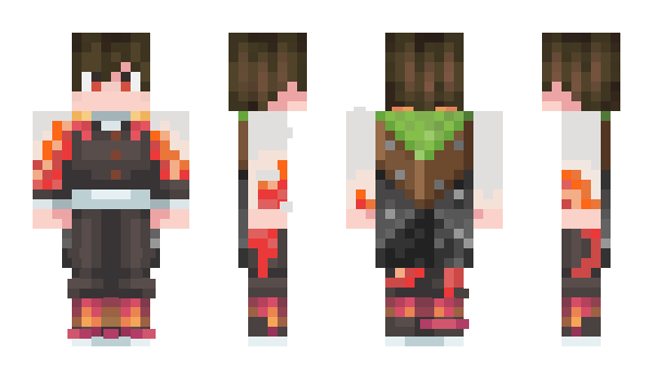 Minecraft skin Detsus