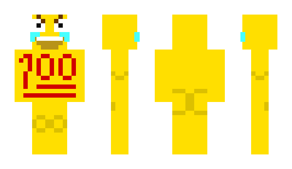 Minecraft skin LeafEnder