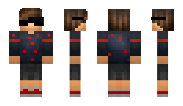 Minecraft skin iTzPunch