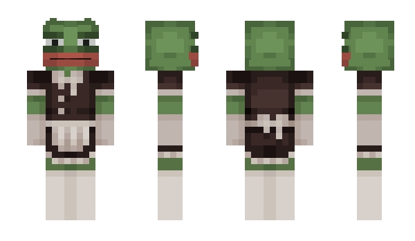 Minecraft skin Dasks