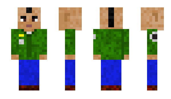 Minecraft skin JohnCreeper423